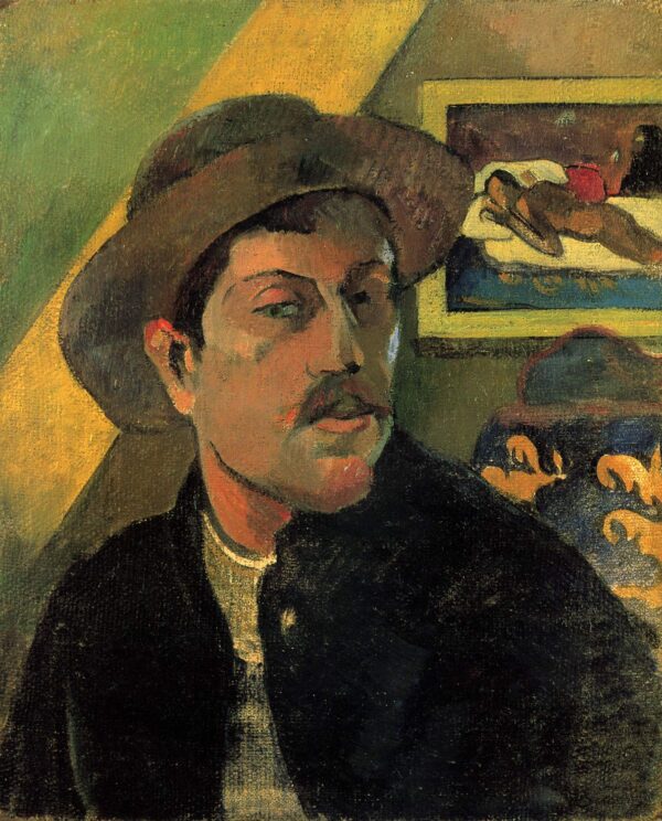 Selbstporträt mit Hut – Paul Gauguin Paul Gauguin 2024-11-21