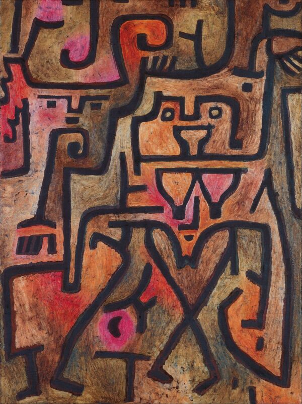 Hexen des Waldes – Paul Klee Paul Klee 2024-11-21