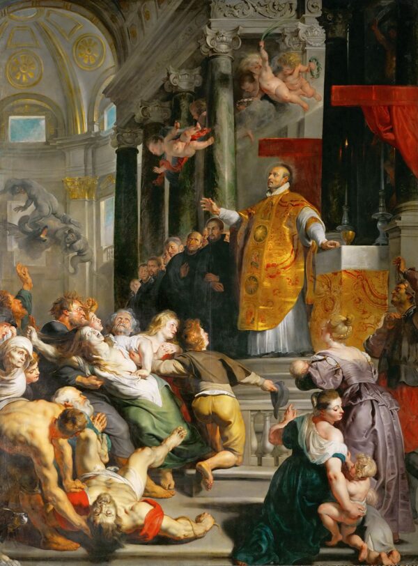 Die Wunder des Heiligen Ignatius von Loyola – Peter Paul Rubens Peter Paul Rubens 2024-11-21