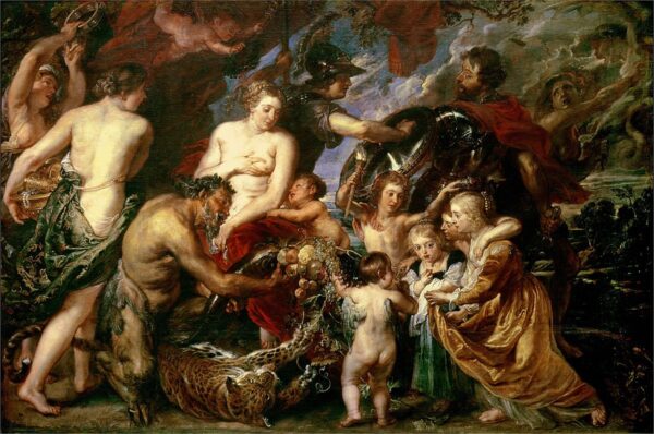 Minerva schützt den Pax von Mars – Peter Paul Rubens Peter Paul Rubens 2024-11-21