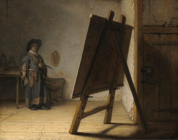 Der Maler in seinem Atelier – Rembrandt van Rijn Rembrandt van Rijn 2024-11-21