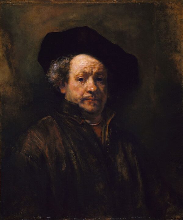 Porträt des Alters – Rembrandt van Rijn Rembrandt van Rijn 2024-11-21