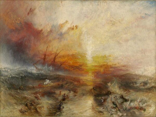 Der Sklavenschiff – William Turner William Turner 2024-11-21