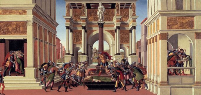 Geschichte der Lucretia – Sandro Botticelli Sandro Botticelli 2024-09-19