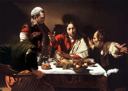 Das Abendmahl in Emmaus – Caravaggio Michelangelo Merisi da Caravaggio 2024-12-31