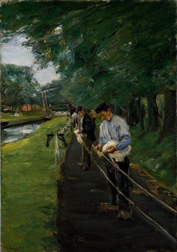 Die Seilbahn von Edam – Max Liebermann Max Liebermann 2024-11-21