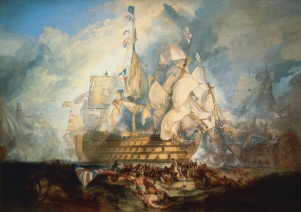 Die Schlacht von Trafalgar – William Turner William Turner 2024-11-21