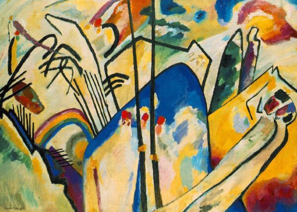 Komposition IV – Vassily Kandinsky Wassily Kandinsky 2024-11-21