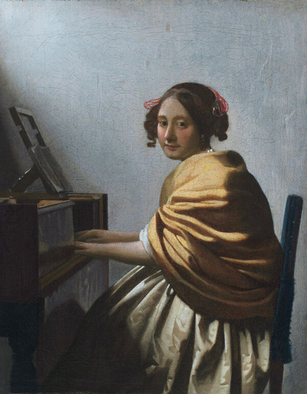 Dame, die das Virginal spielt – Johannes Vermeer Jan Vermeer van Delft 2024-11-21