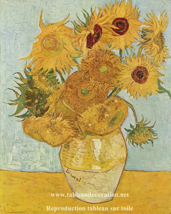 Die Sonnenblumen – Van Gogh Beliebte Bilder 2024-11-21