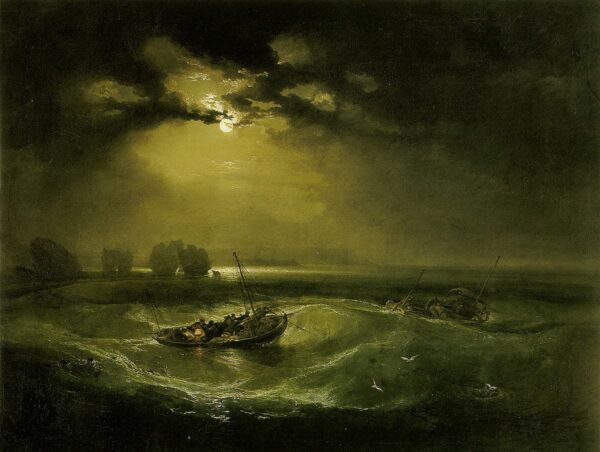 Fischer auf See – William Turner William Turner 2024-11-21