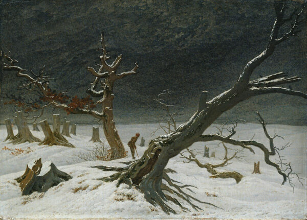 Winterlandschaft – Caspar David Friedrich Caspar David Friedrich 2024-11-21