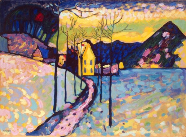 Winterlandschaft – Vassily Kandinsky Wassily Kandinsky 2024-11-21