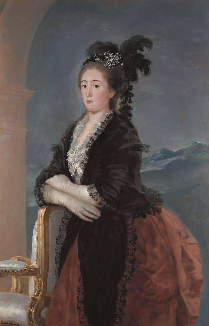 Dona Marie Teresa à Vallabriga – Francisco de Goya Francisco de Goya 2024-09-20