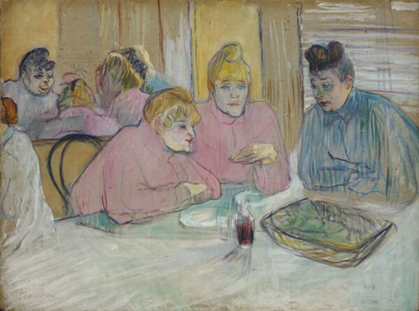 Die Damen des Speisesaals – Toulouse Lautrec Henri de Toulouse-Lautrec 2024-11-21