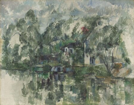 Am Ufer eines Flusses – Paul Cézanne Paul Cézanne 2024-12-30