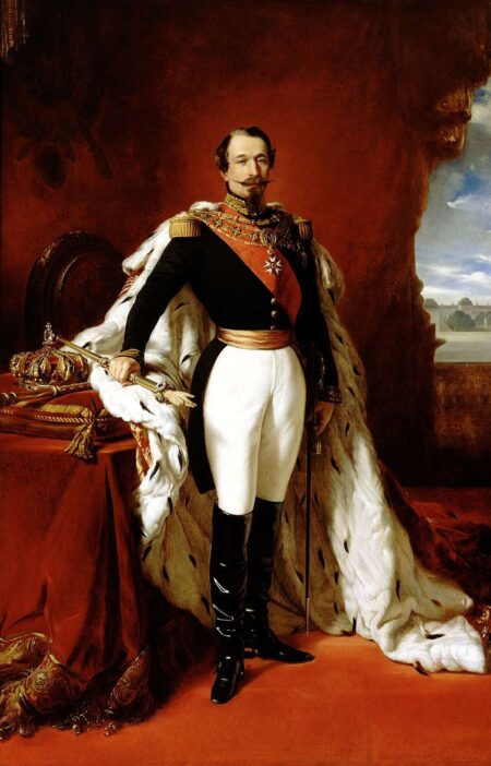 Der Kaiser Napoleon III – Franz Xaver Winterhalter Franz Xaver Winterhalter 2025-01-03