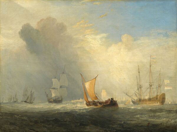 Fährenschiff von Rotterdam – William Turner William Turner 2024-11-21