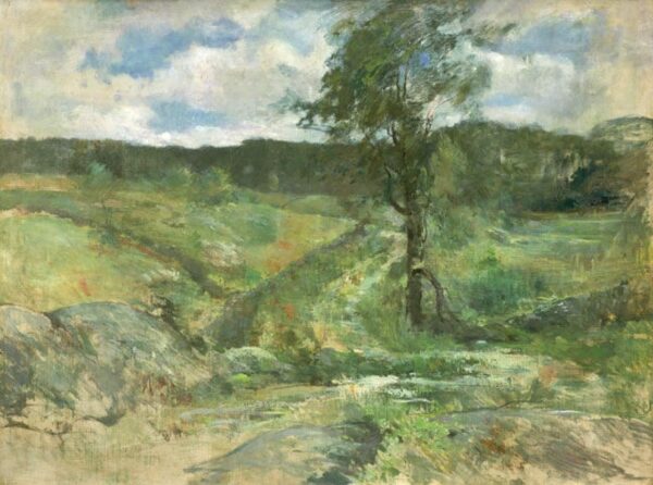 Paysage, Branchville, c 1888 – John Henry Twachtman“ auf Deutsch übersetzt wäre „Landschaft, Branchville, c 1888 – John Henry Twachtman John Henry Twachtman 2024-12-22