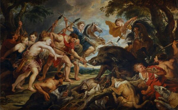 Die Jagd von Meleager und Atalante – Peter Paul Rubens Peter Paul Rubens 2024-11-21