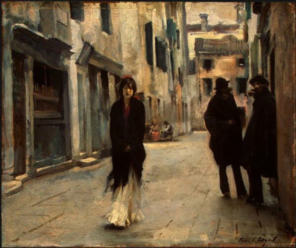 Straße in Venedig – John Singer Sargent John Singer Sargent 2024-11-21