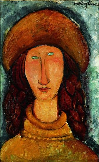 Jeanne Hebuterne im Pullover – Amadeo Modigliani 2024-11-21