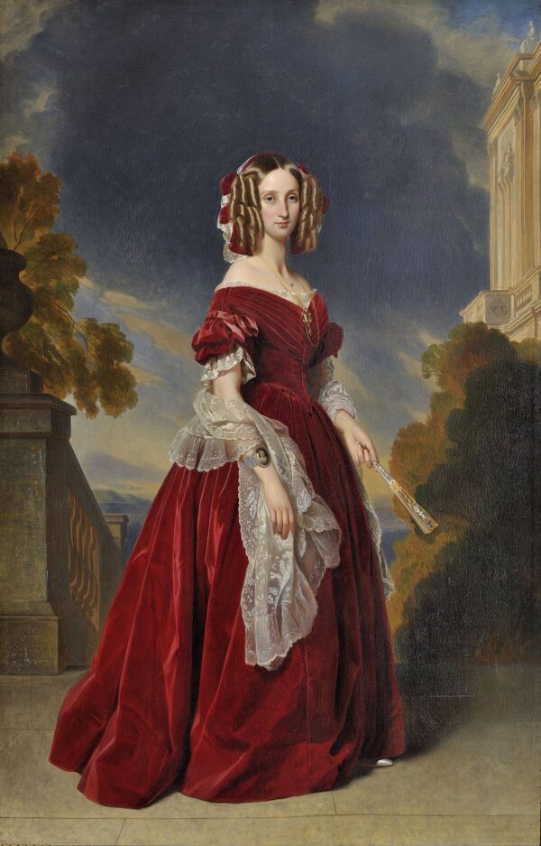 Louise d’Orléans, Königin der Belgier (1812-1850) – Franz Xaver Winterhalter Franz Xaver Winterhalter 2024-12-31