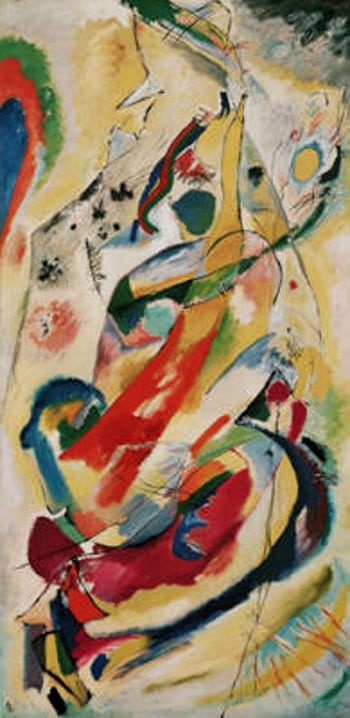 Wandgemälde-Projekt für Edwin R. Campbell Nr. 1 – Vassily Kandinsky Wassily Kandinsky 2024-11-21