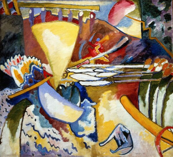 Improvisation 11 – Vassily Kandinsky Wassily Kandinsky 2024-11-21