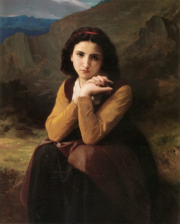 Mignon – William Bouguereau William Adolphe Bouguereau 2024-11-21