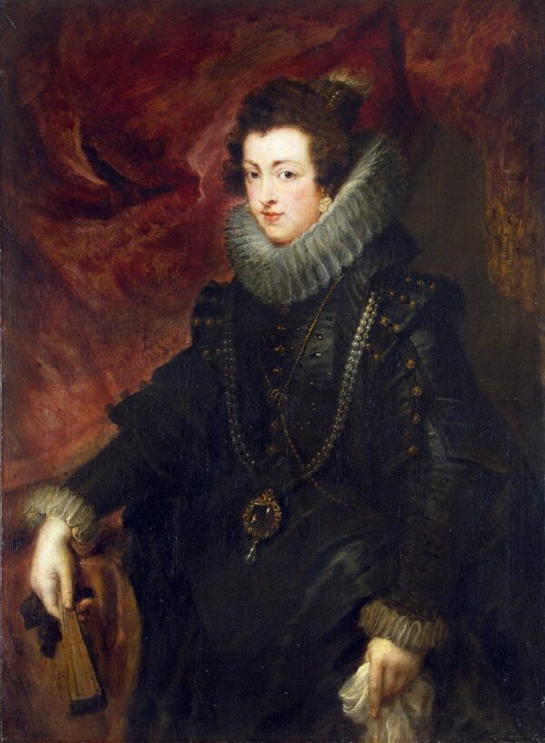 Porträt der Königin Elisabeth von Frankreich (1602-1644), Königin Gemahlin von Spanien – Peter Paul Rubens Peter Paul Rubens 2024-11-21