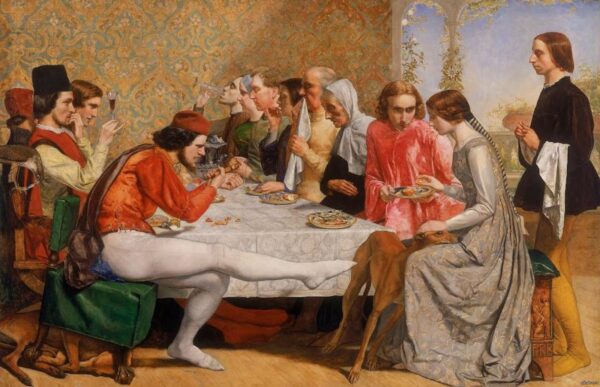 Isabella – John Everett Millais John Everett Millais 2024-11-21