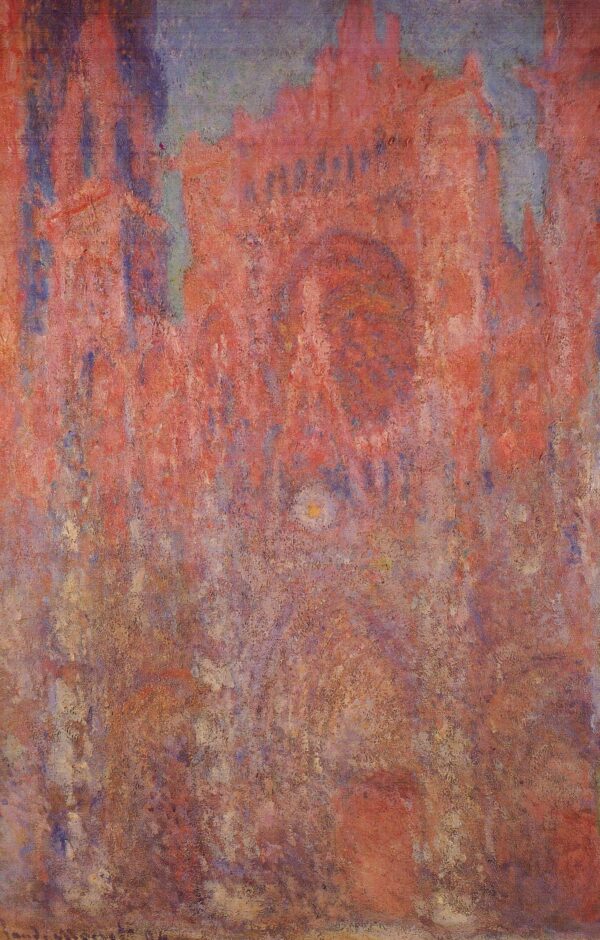 Die Kathedrale von Rouen. Fassade (W1328) – Claude Monet Claude Monet 2024-11-21