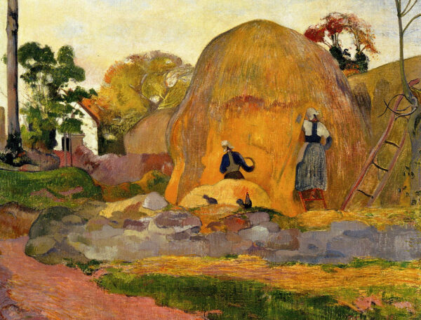 Gelbe Heuballen (Goldene Ernte) – Paul Gauguin Paul Gauguin 2024-11-21