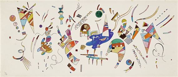 Ohne Titel 1941 – Vassily Kandinsky Wassily Kandinsky 2024-11-21