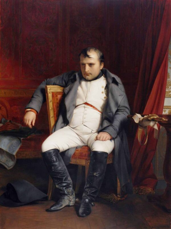 Napoléon Bonaparte tritt in Fontainebleau ab – Paul Delaroche Beliebte Bilder 2024-11-21