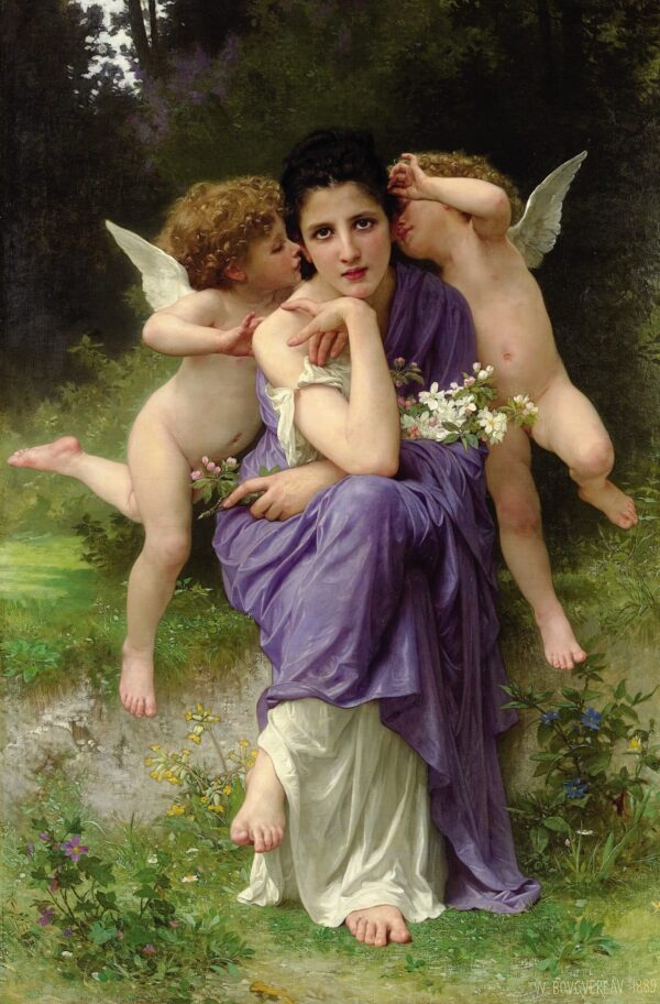 Frühlingsgesänge – William Bouguereau William Adolphe Bouguereau 2024-11-21