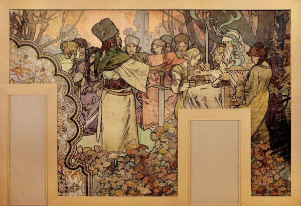 Wandmalerei Die Weltausstellung von 1900 – Mucha Alfons Mucha 2024-11-21