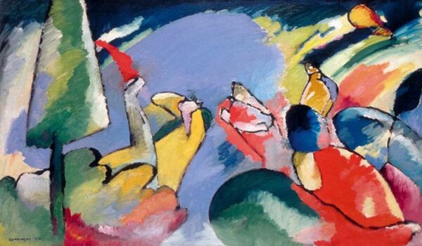 Improvisation 14 II – Wassily Kandinsky Wassily Kandinsky 2024-11-21