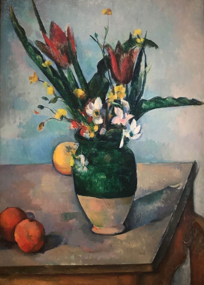 Die Vase mit Tulpen – Paul Cézanne Paul Cézanne 2024-09-20 2