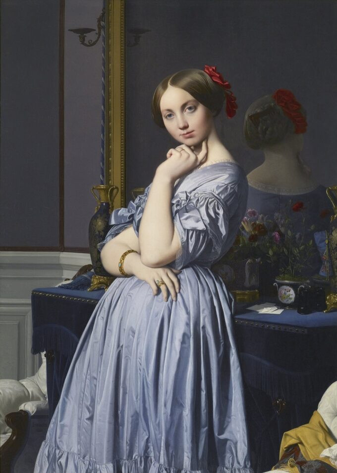 Porträt der Gräfin d’Haussonville – Jean-Auguste-Dominique Ingres Jean-Auguste-Dominique Ingres 2024-09-19