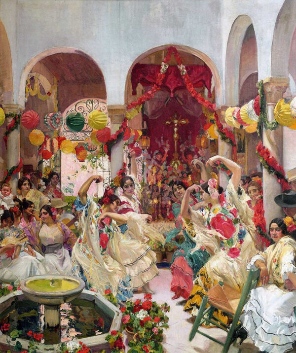 Sevilla der Tanz – Sorolla Joaquín Sorolla 2024-11-21