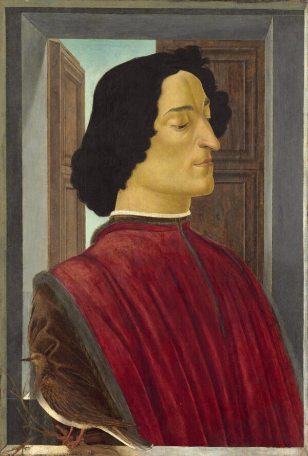 Porträt von Giuliano de’ Medici (1453-1478) – Sandro Botticelli Sandro Botticelli 2024-11-21