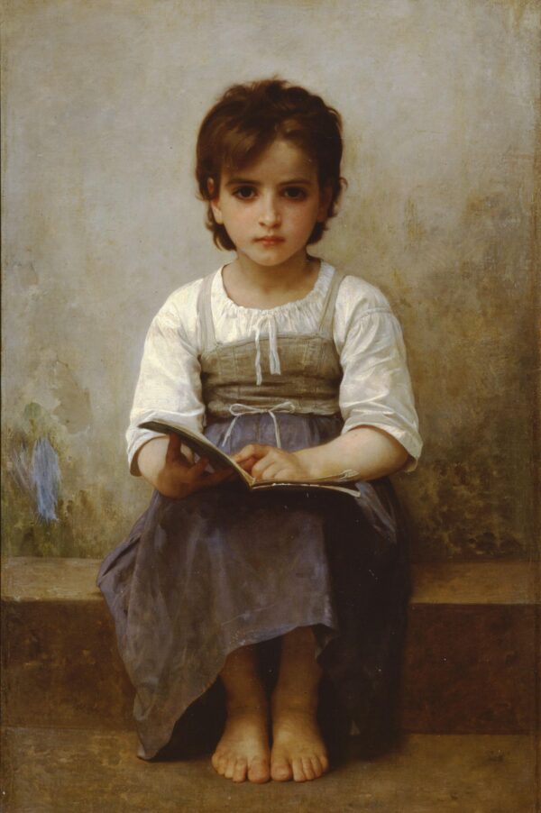 Die harte Lektion – William Bouguereau William Adolphe Bouguereau 2024-11-21