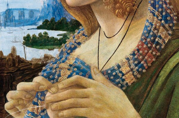 Allegorisches Porträt einer Frau (Simonetta Vespucci). Detail – Sandro Botticelli Sandro Botticelli 2024-11-21