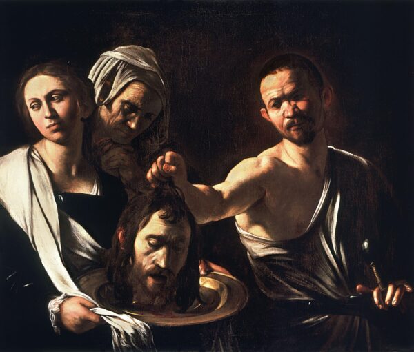 Salomé erhält den Kopf von Johannes dem Täufer – Caravaggio Beliebte Bilder 2024-11-21