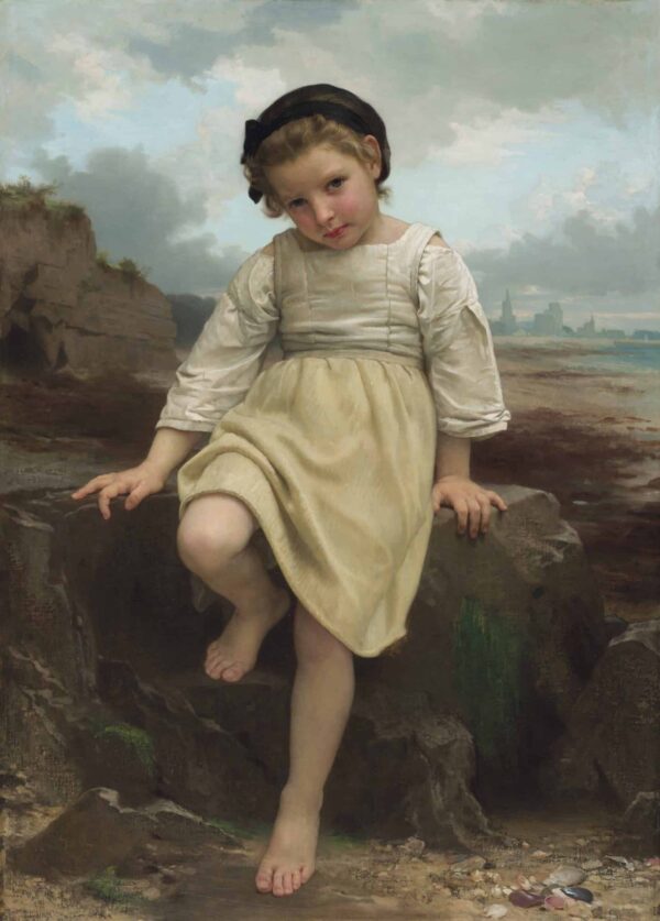 Auf dem Felsen – William Bouguereau William Adolphe Bouguereau 2024-11-08