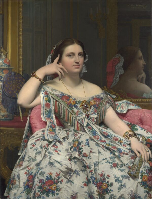 Madame Moitessier – Jean-Auguste-Dominique Ingres Jean-Auguste-Dominique Ingres 2024-11-21