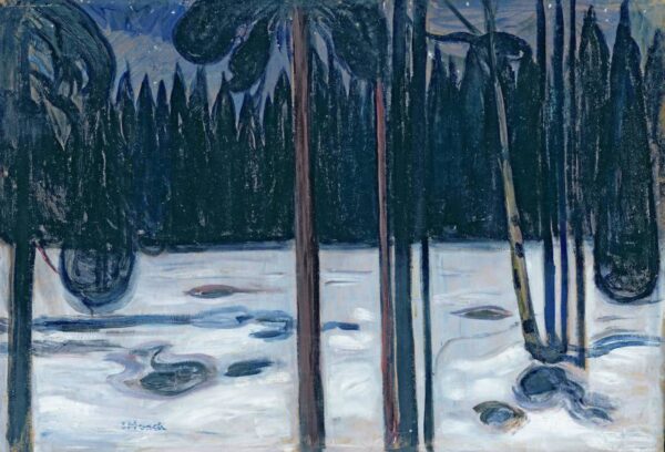 Winterlandschaft, 1910 – Edvard Munch Edvard Munch 2024-11-10