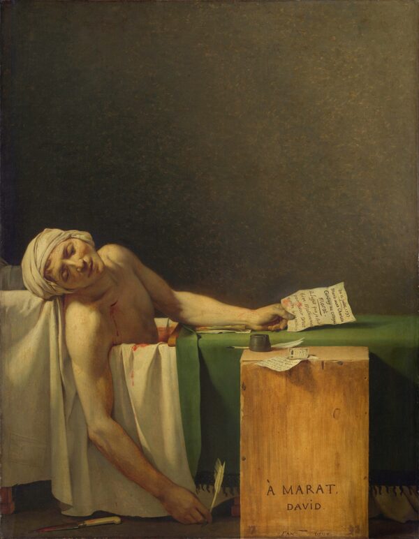 Der Tod von Marat – Jacques-Louis David Beliebte Bilder 2024-11-21